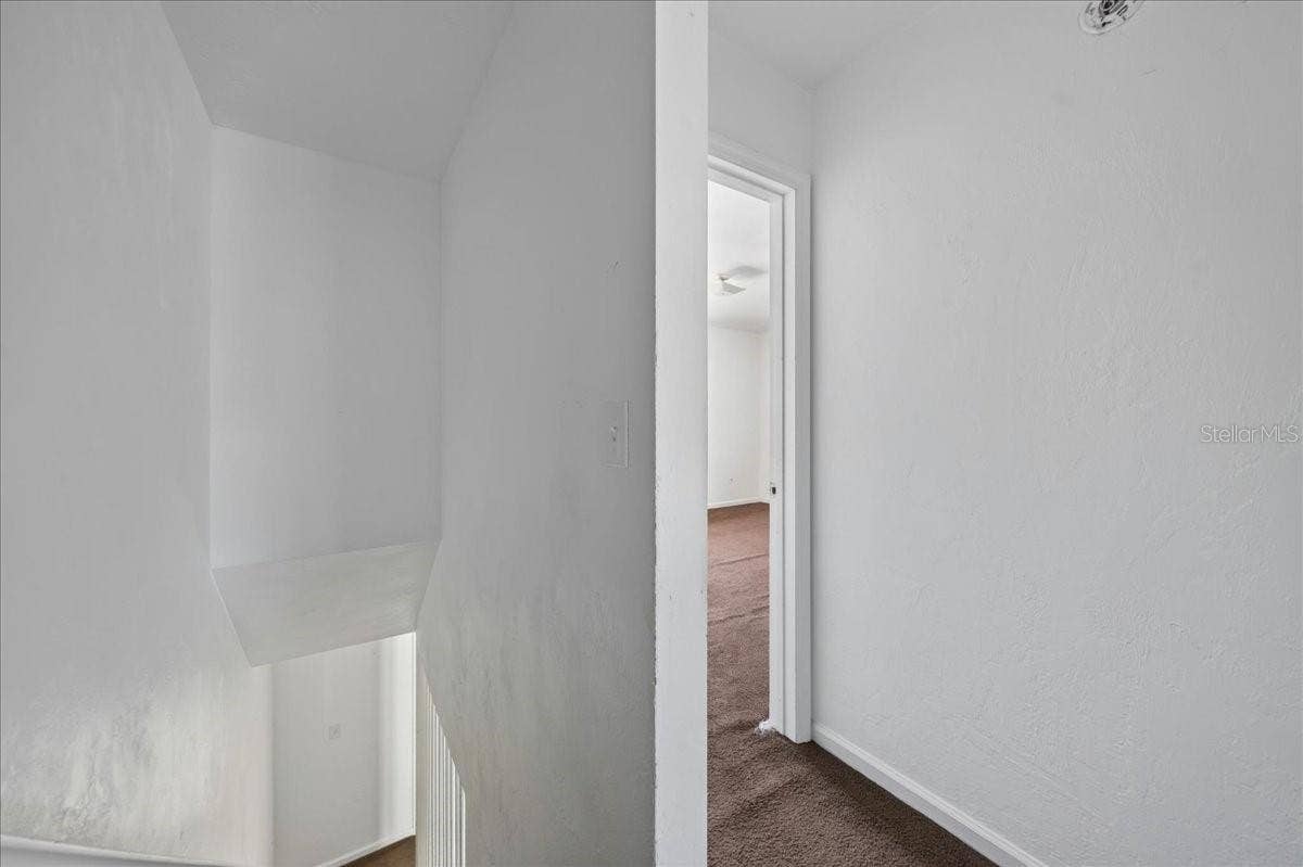 Unit 845 upstairs hallway