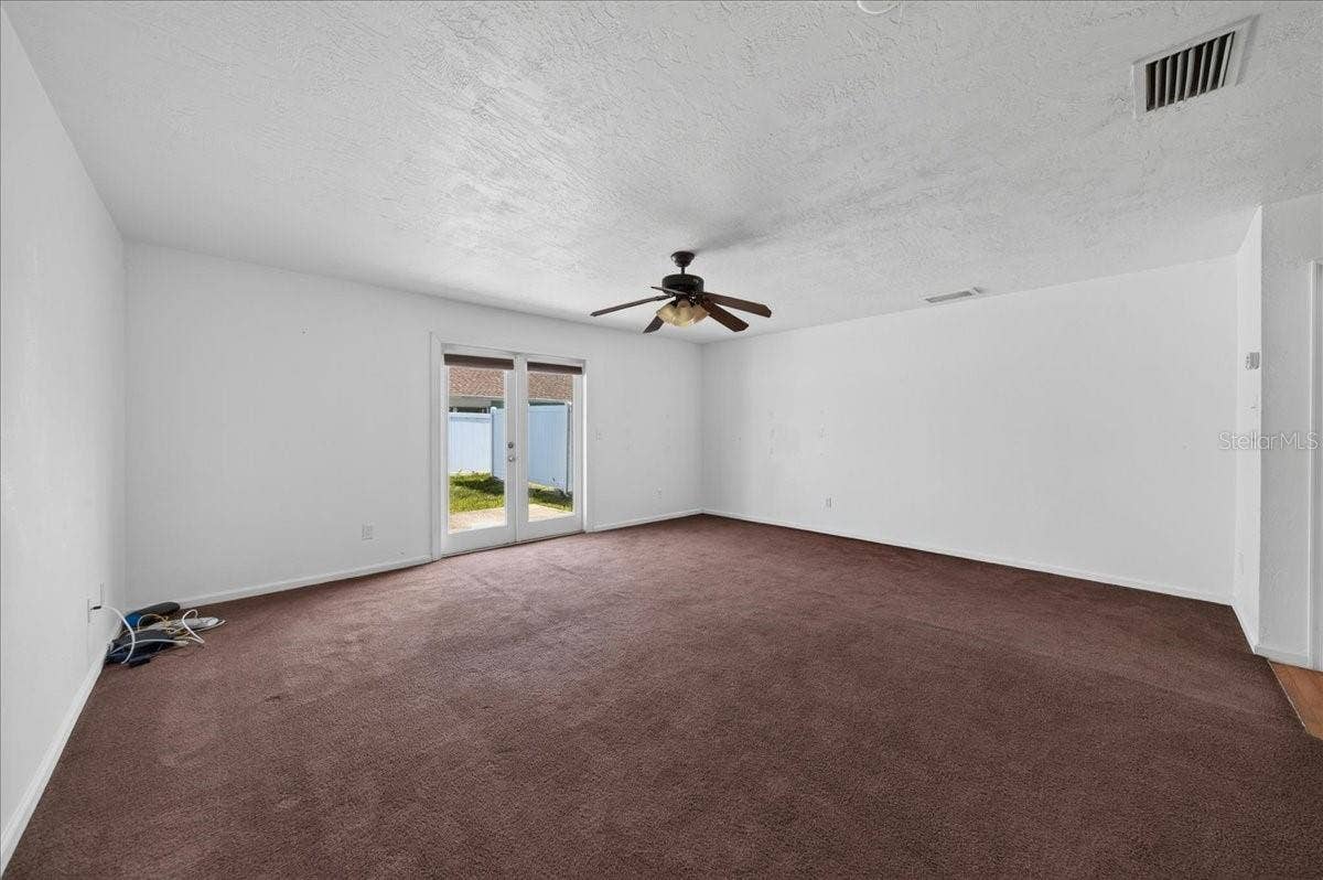 Unit 845 Living room
