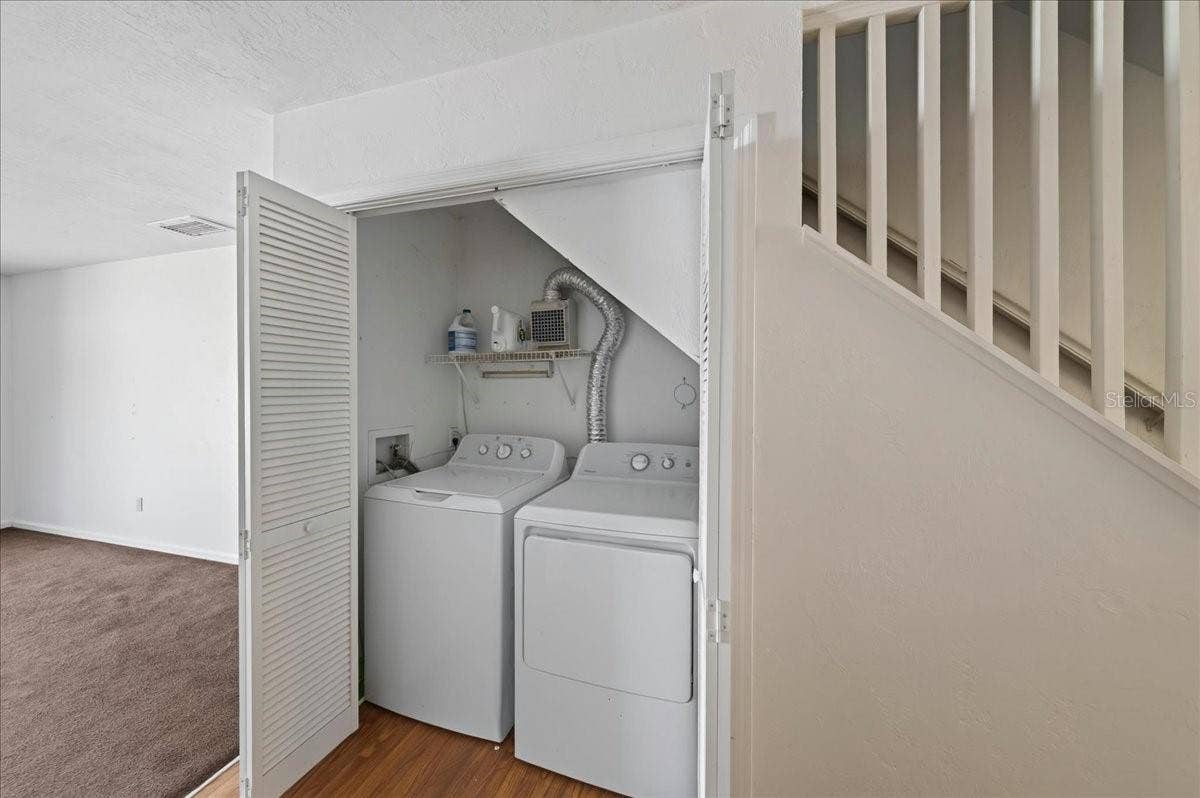 Unit 845 laundry closet