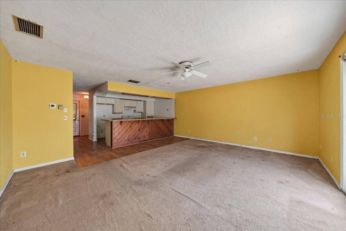 Unit 841 living room
