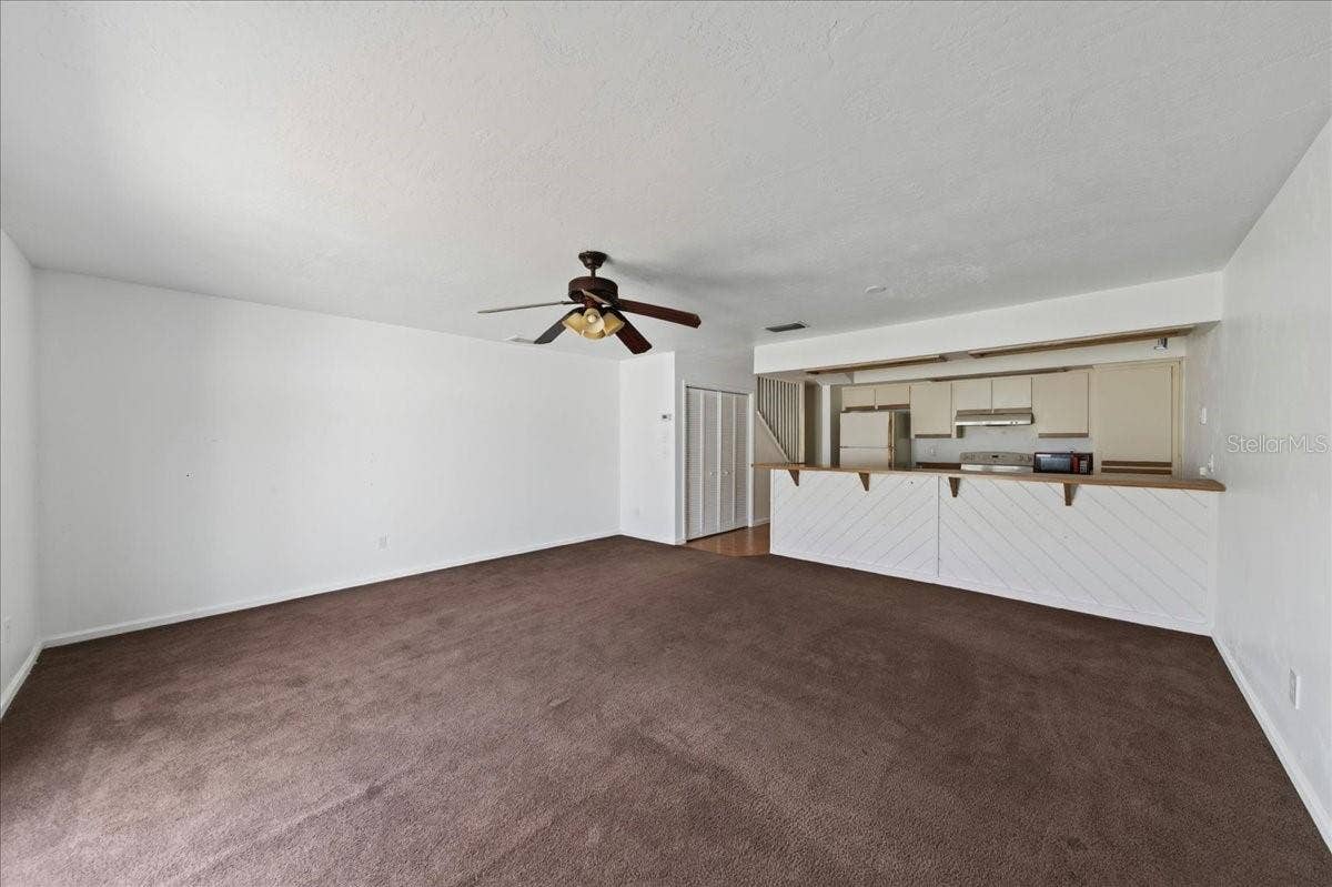 Unit 845 Living room