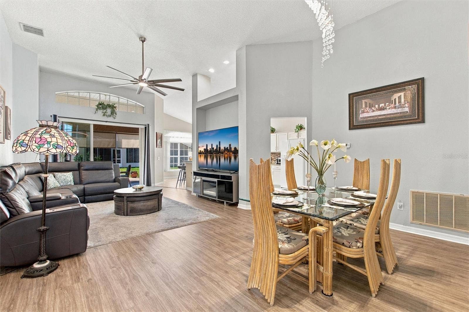 217 FLEMING LN, Davenport, FL 33837 12 FT ceiling in central Great Room