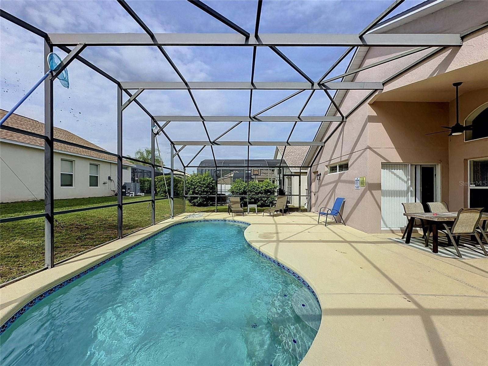 3029 BARBADOS LN, Haines City, FL 33844 Screened in Pool