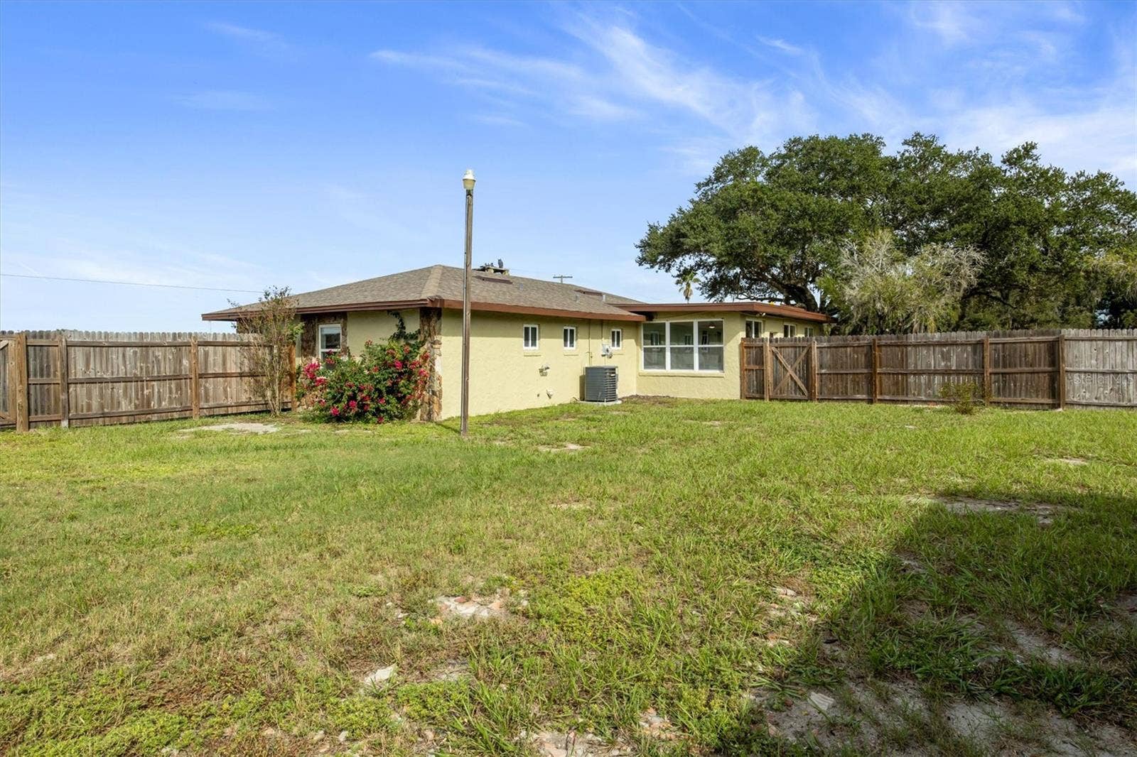 Backyard - 1 Acre Lot