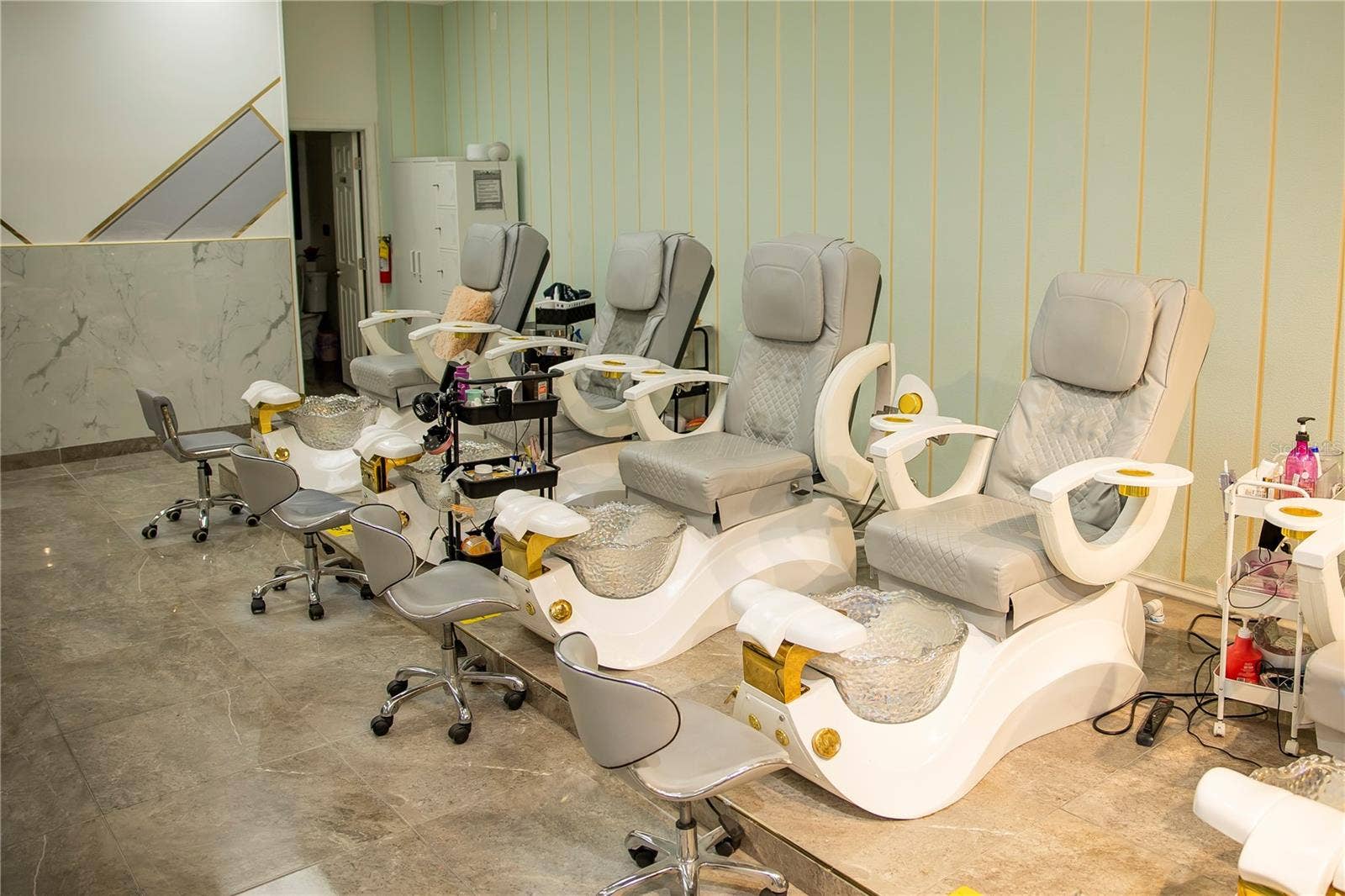 Massage Pedicure Chairs