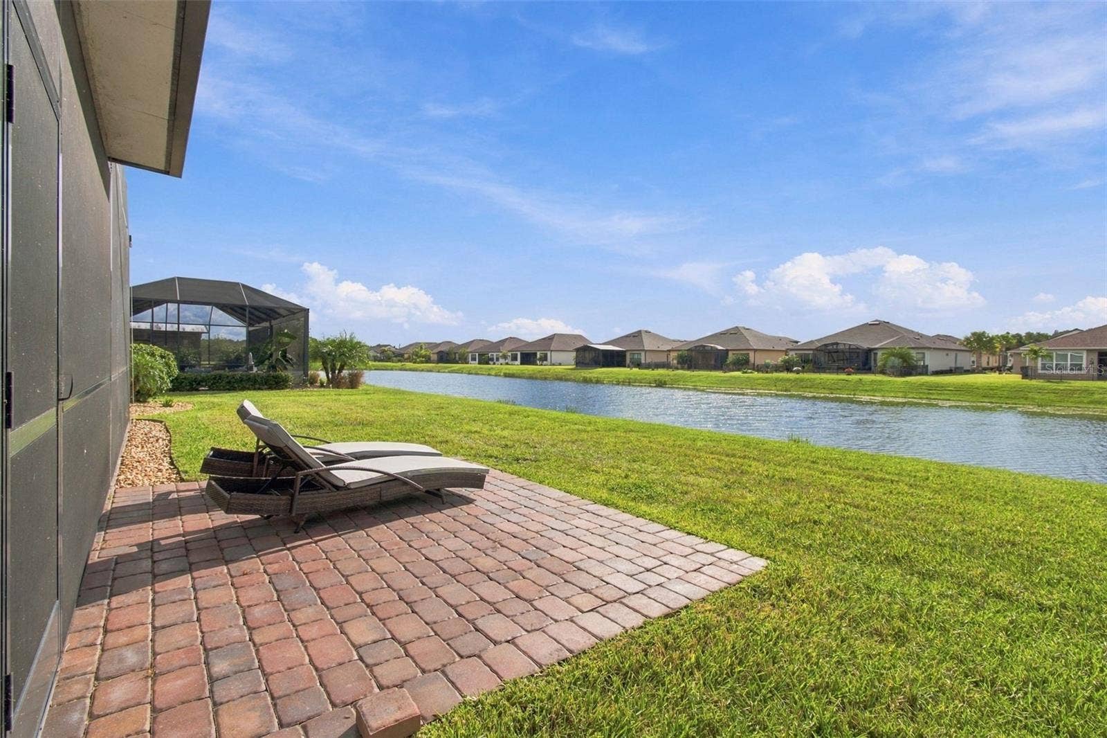 4085 VIA TOLEDO COURT, Poinciana, FL 34759 Open Brick paved Sun Deck