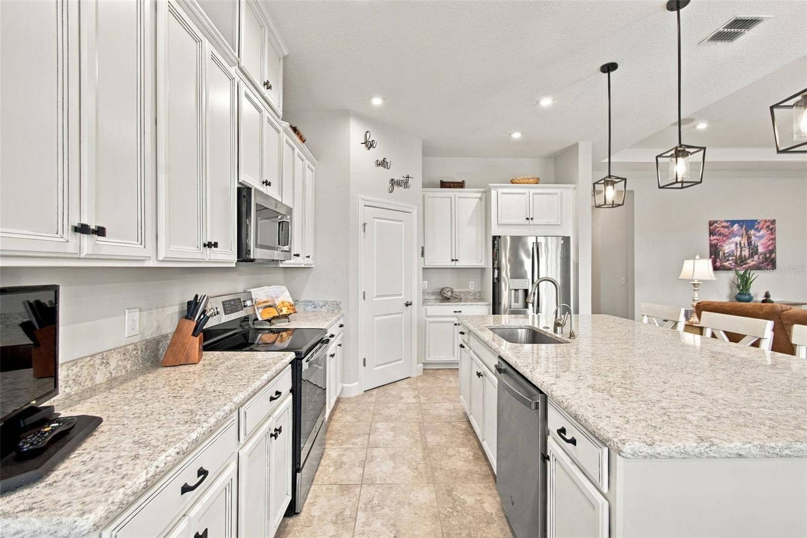 4085 VIA TOLEDO COURT, Poinciana, FL 34759 View of Walk-in Pantry door