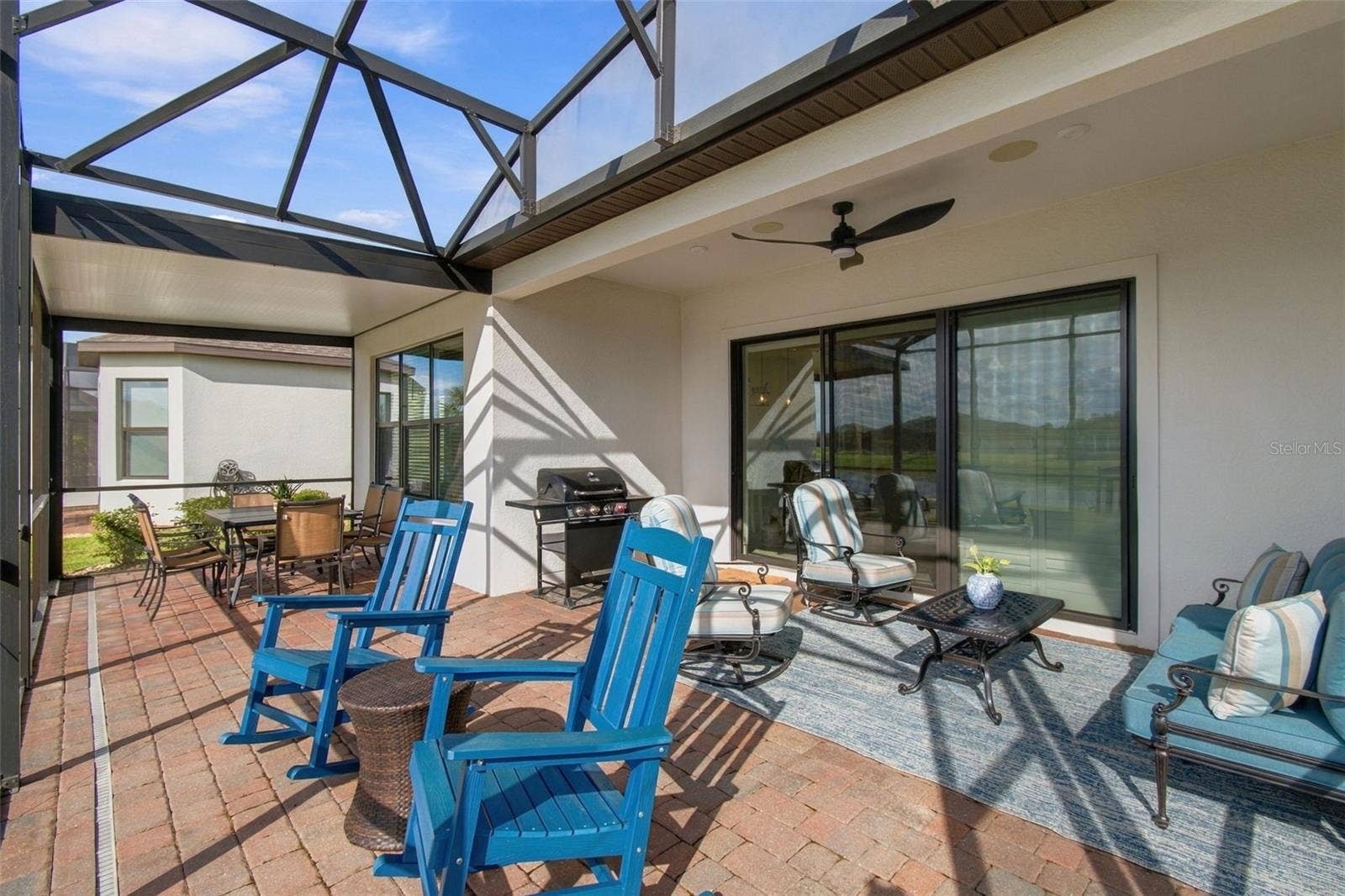 4085 VIA TOLEDO COURT, Poinciana, FL 34759 Screened Cov'd Patio