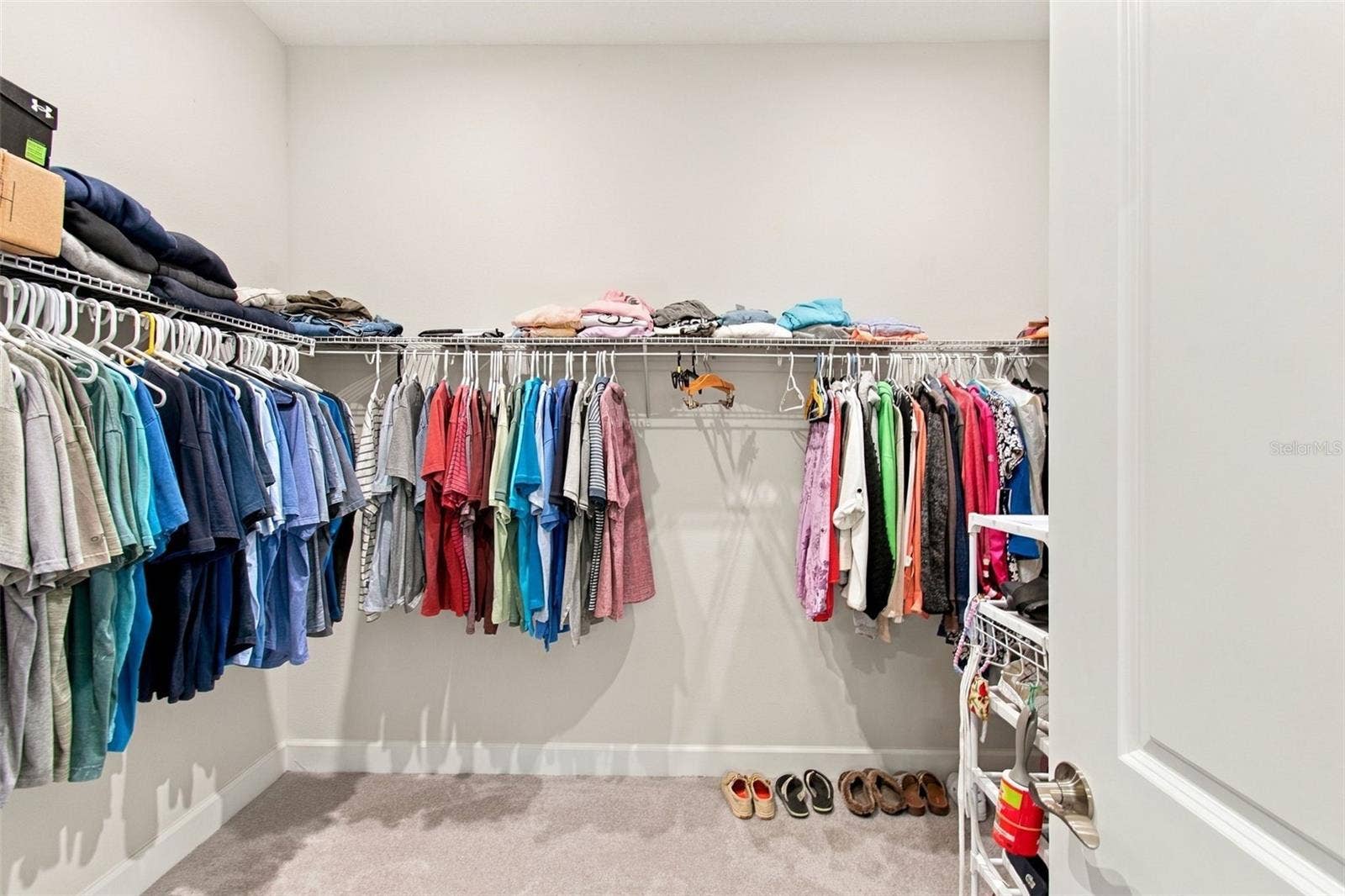 4085 VIA TOLEDO COURT, Poinciana, FL 34759 Primary Closet