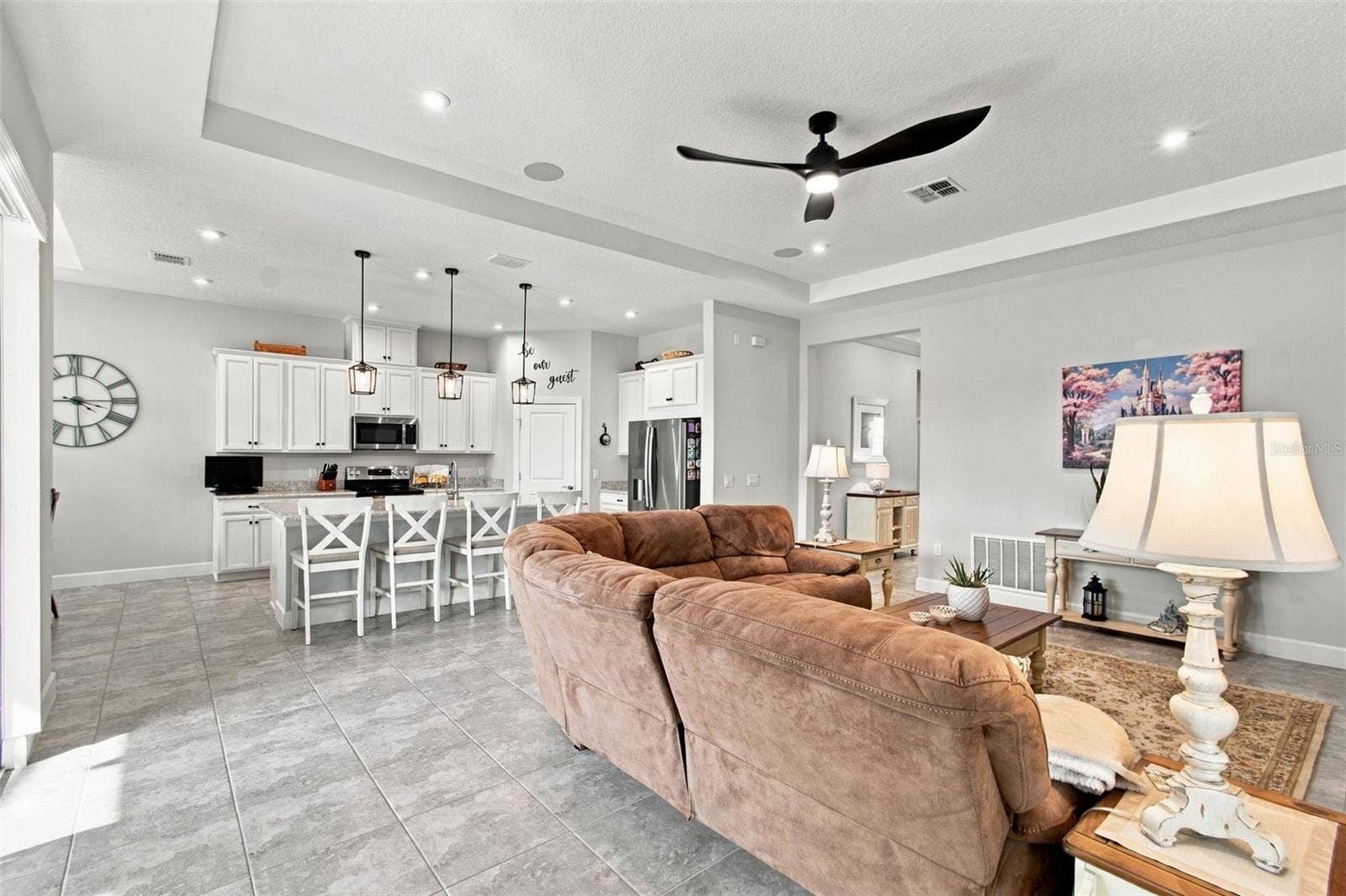 4085 VIA TOLEDO COURT, Poinciana, FL 34759 OPEN Concept