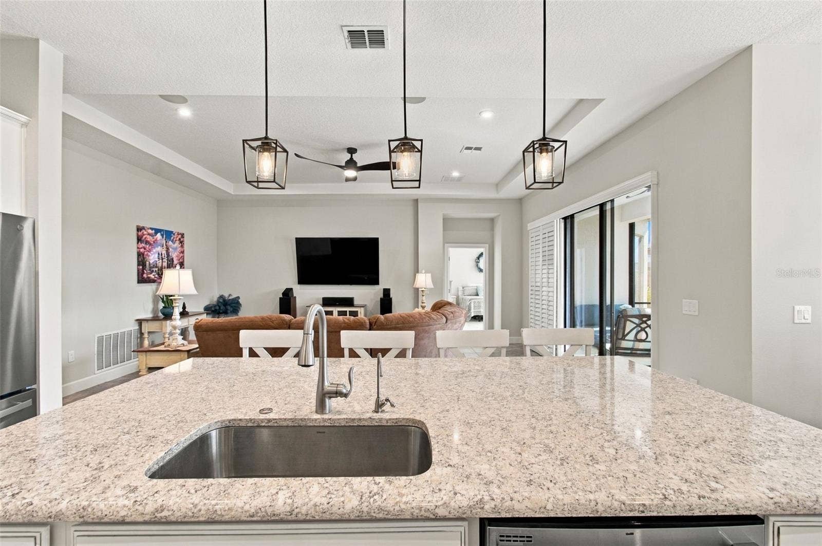 4085 VIA TOLEDO COURT, Poinciana, FL 34759 Drop-in Stainless Steel Sink