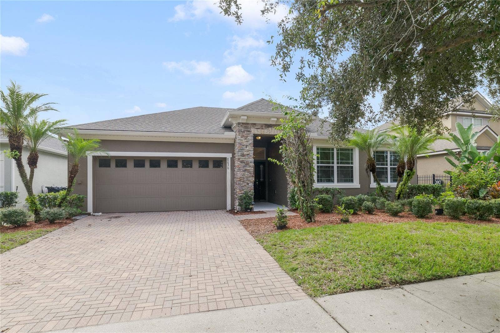 8036 CRUSHED PEPPER AVENUE, Orlando, FL 32817 Front View