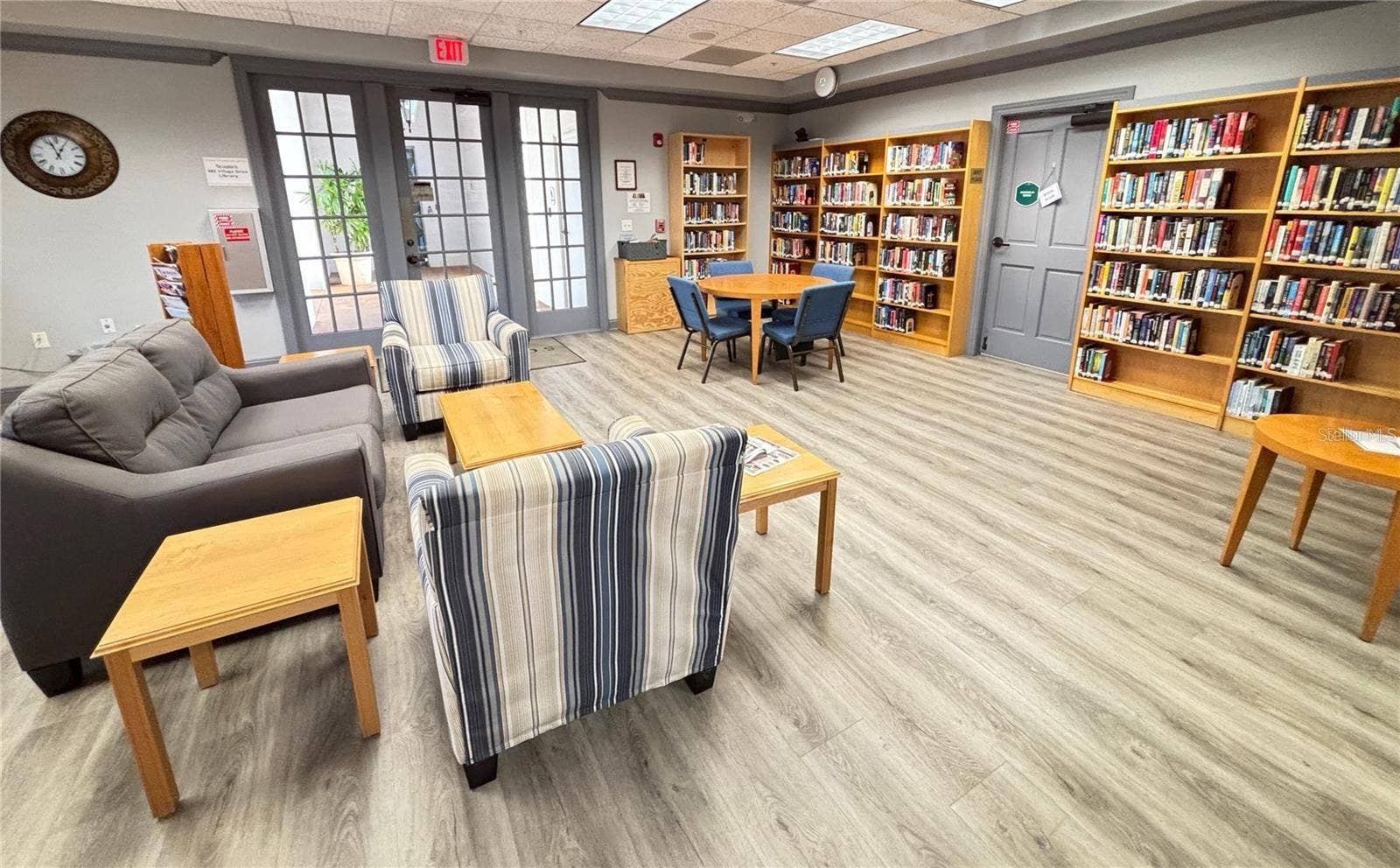 LIBRARY  AND COMPUTER CENTER