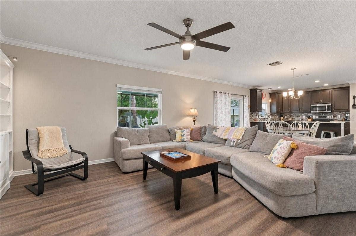 Living room view from left corner