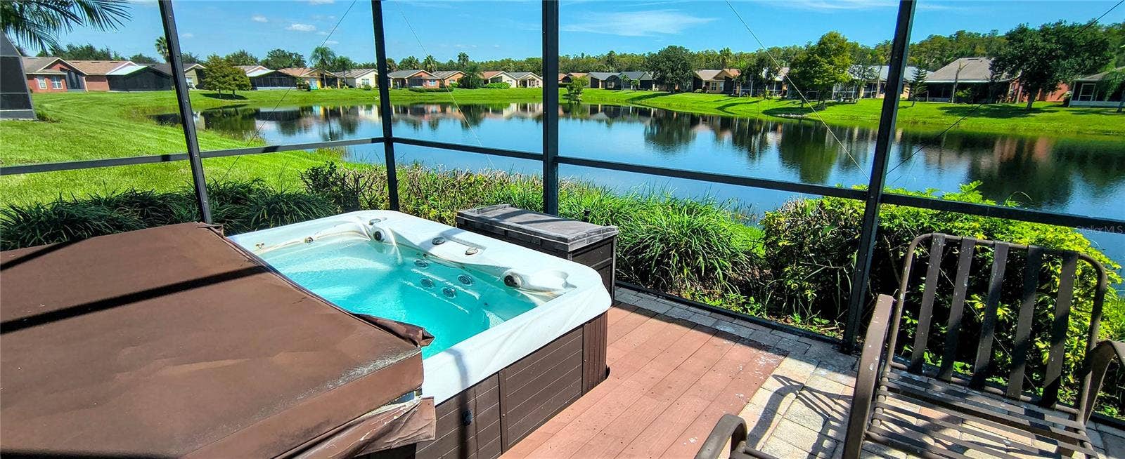 153 RIALTO ROAD, Poinciana, FL 34759 WATER RETREAT!!!!HOT TUB