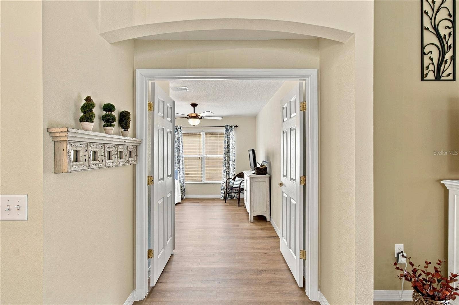 516 GRAND CANAL DR, Poinciana, FL 34759 DOUBLE DOOR ENTRY TO DEN