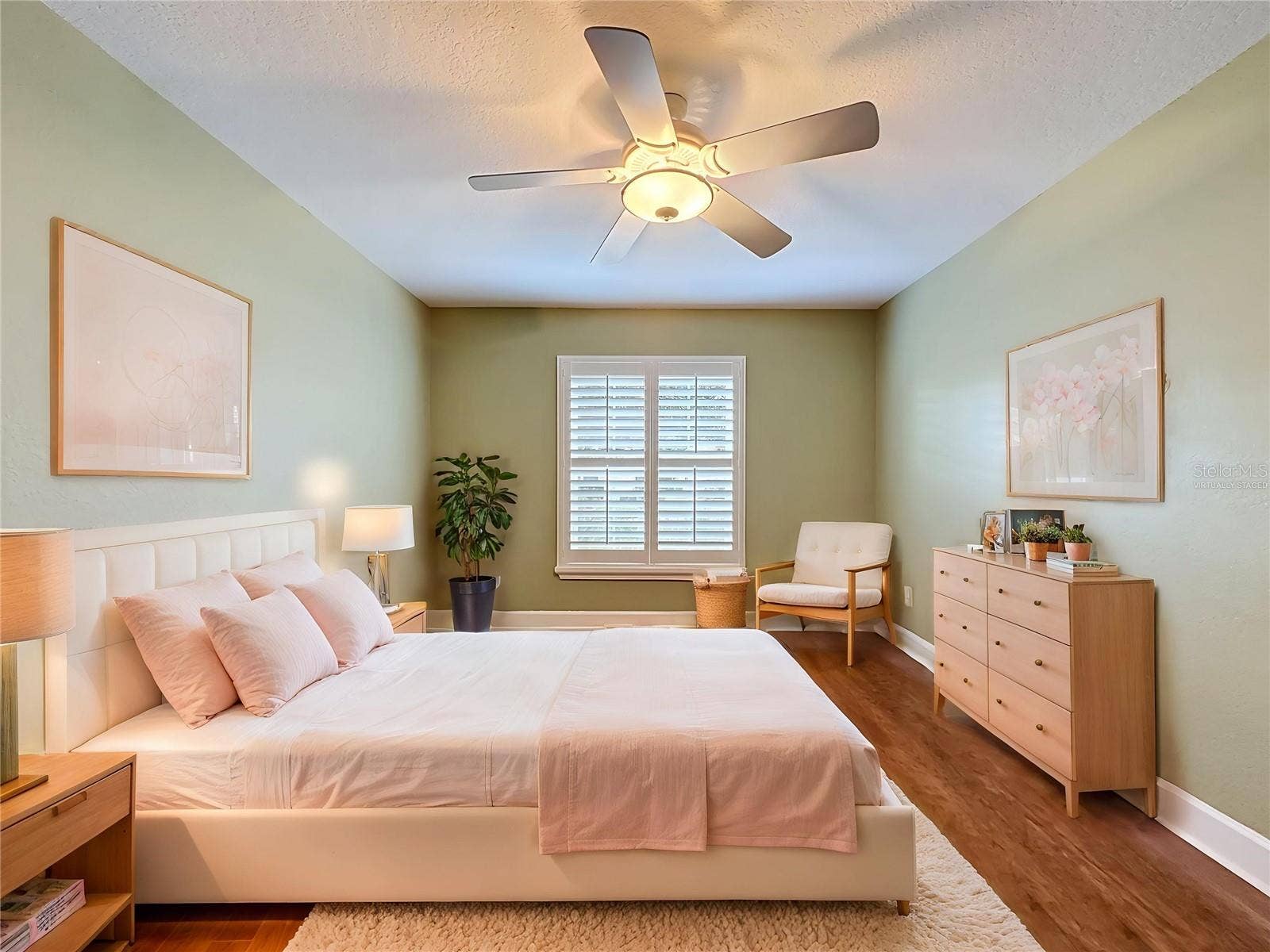 516 PLAYA DR, Davenport, FL 33837 Virtually Staged Bed 2