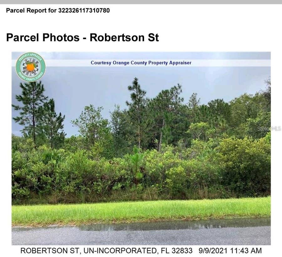 Property photo for ROBERTSON STREET, Orlando, FL