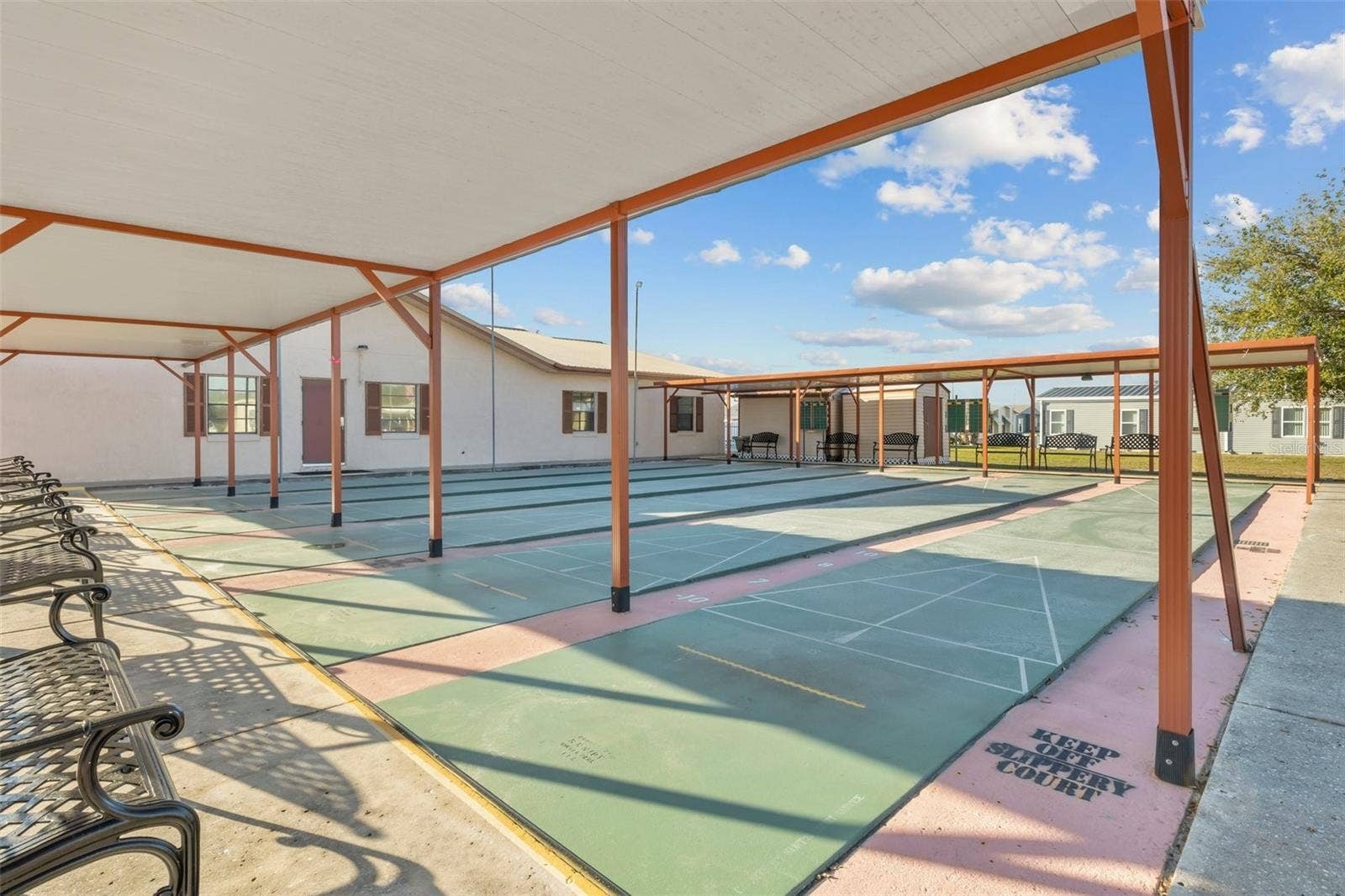 Community Shuffleboard