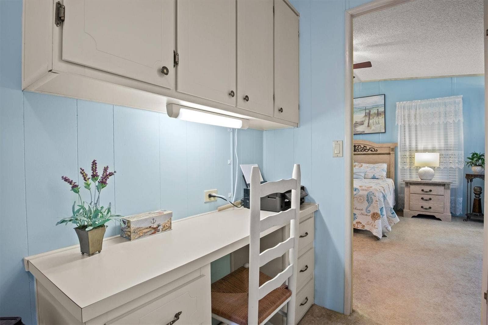 Built-in Desk