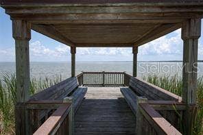 1316 SOUTHERN SUN DRIVE, Oakland, FL 34787 Covered lakeside gazebo, ideal for enjoying sunrises and capturing beautiful photos.