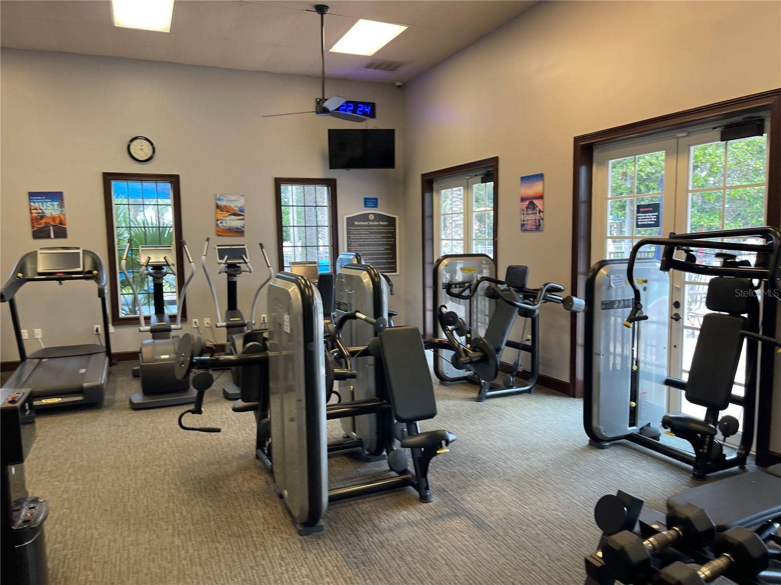 Club House Gym