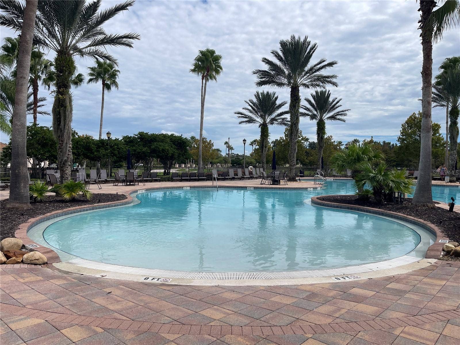 Zero-entry, resort-style pool
