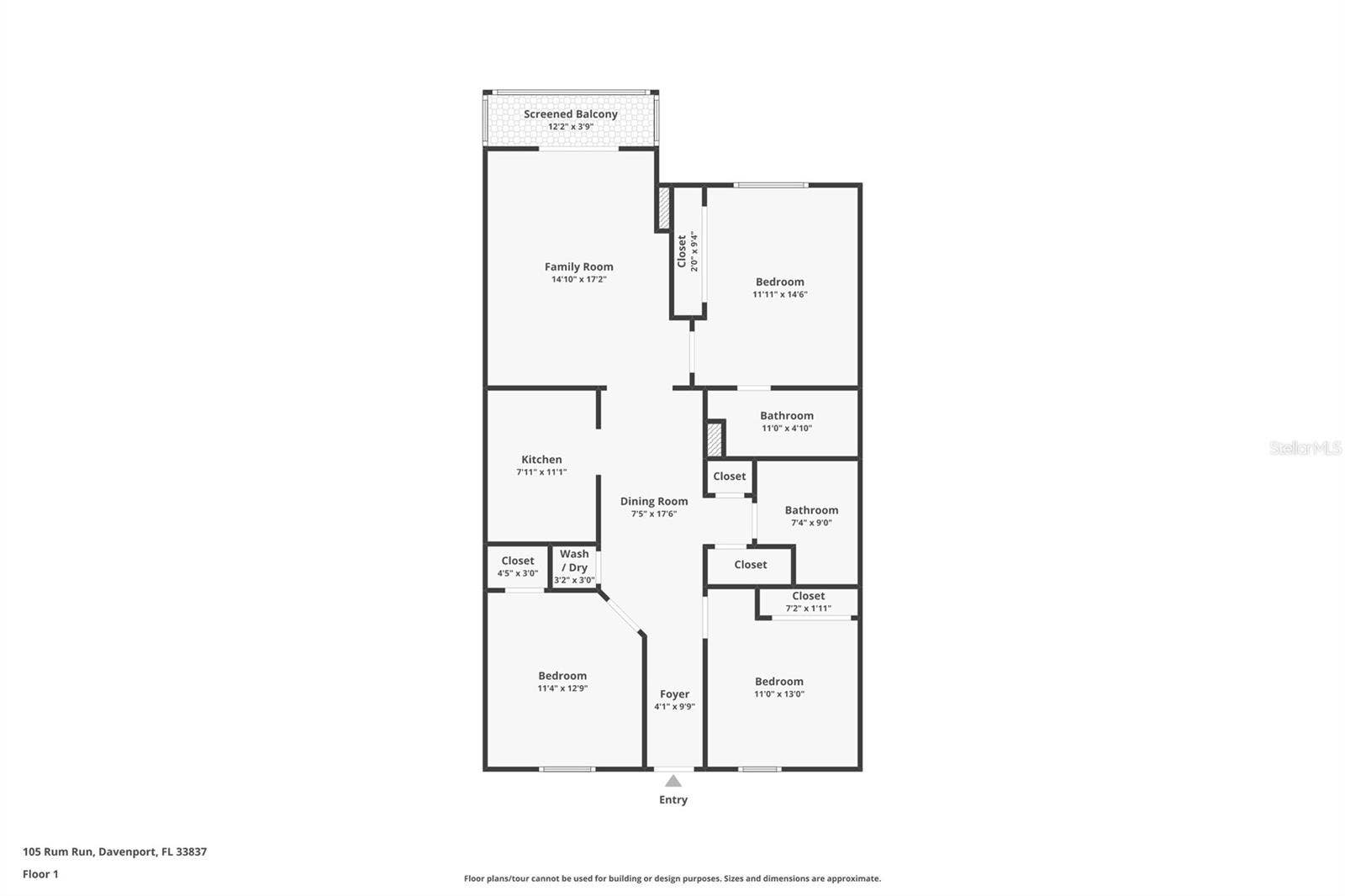 105 RUM RUN, Davenport, FL 33897
