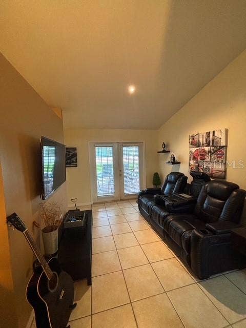 Partial view of the FLEX: now is family room or tomorrow could be a dining room