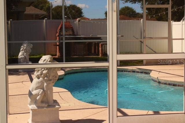Partial Pool View