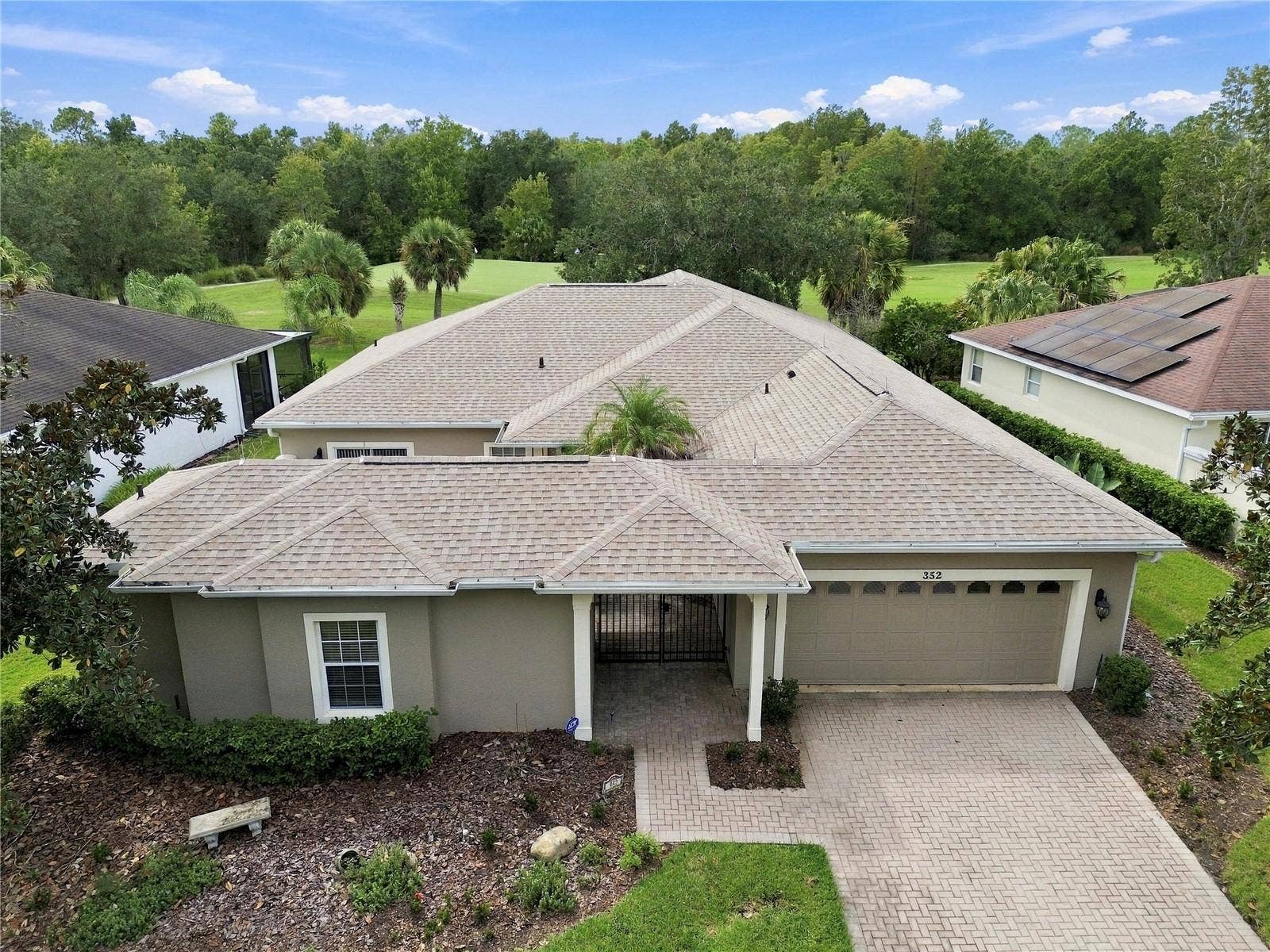 352 HAMRICK DR, Poinciana, FL 34759 Gated Courtyard Entry