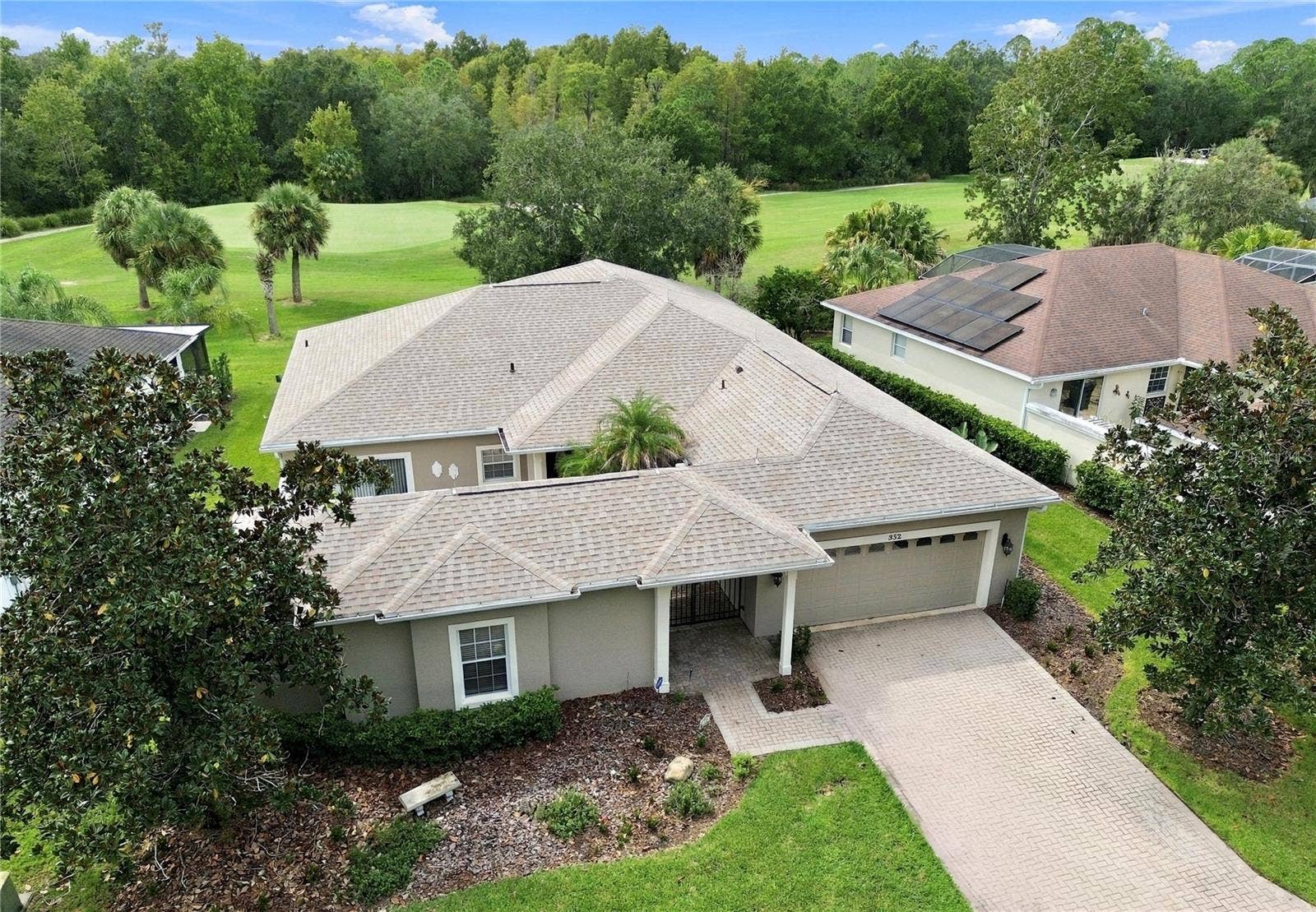 352 HAMRICK DR, Poinciana, FL 34759 Expanded Bolero Model on Golf Course