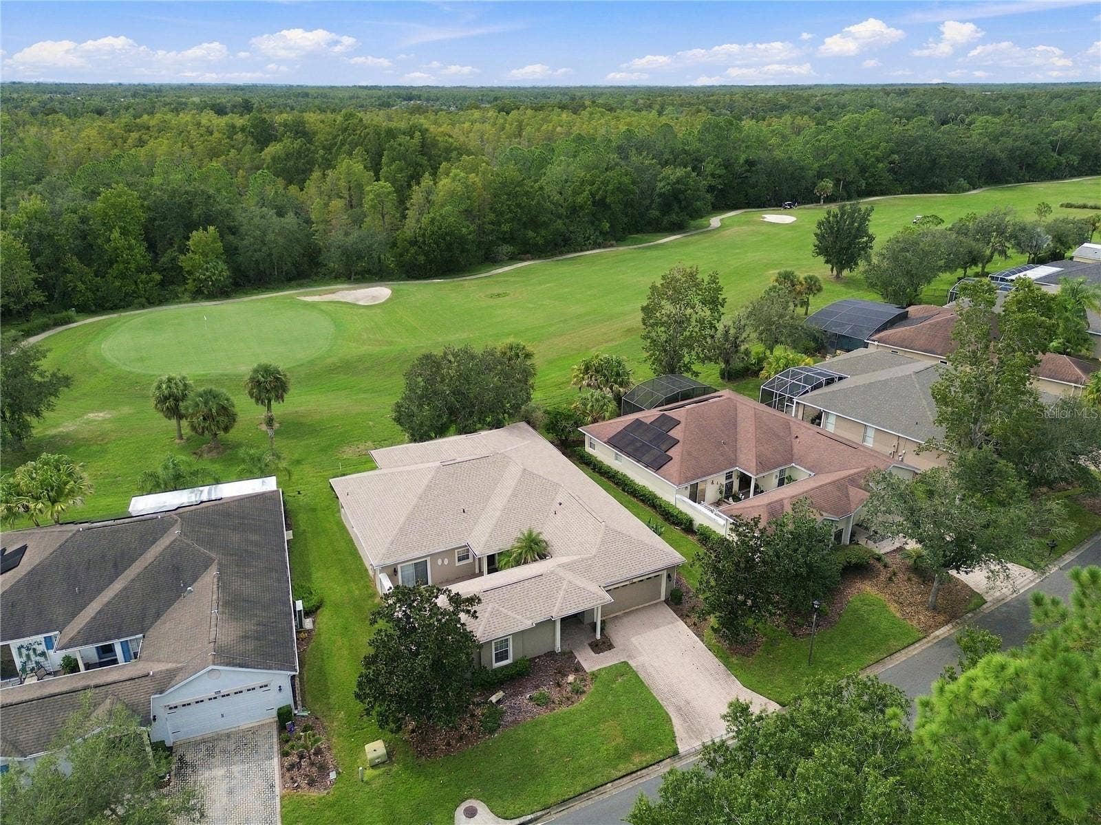 352 HAMRICK DR, Poinciana, FL 34759 Golf Course Views w/ Lush Conservation Backdrop