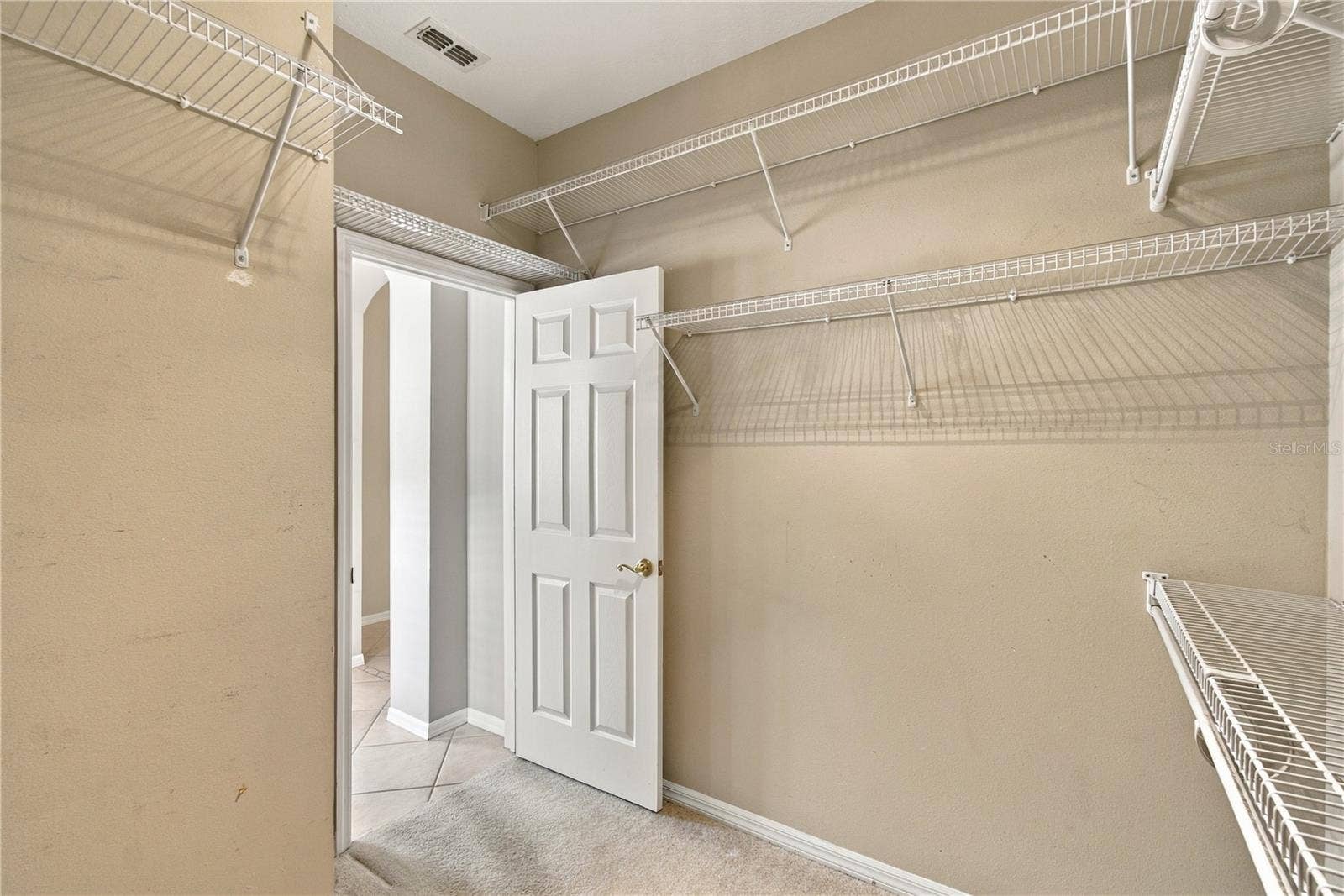352 HAMRICK DR, Poinciana, FL 34759 Walk-In Closet