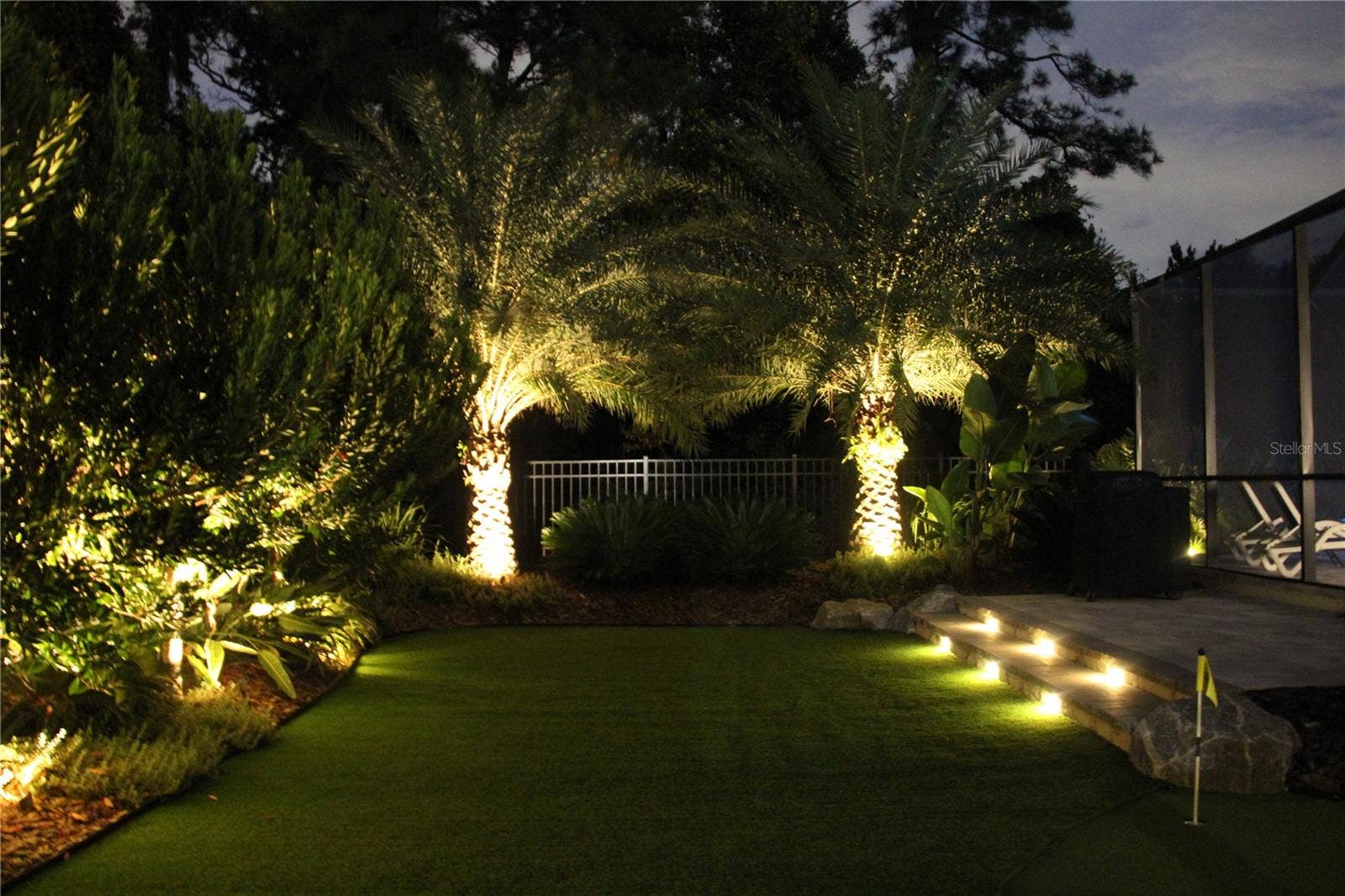 1859 BEACH RIDGE RD, Celebration, FL 34747 EXTENSIVE EXTERIOR LANDSCAPE LIGHTING