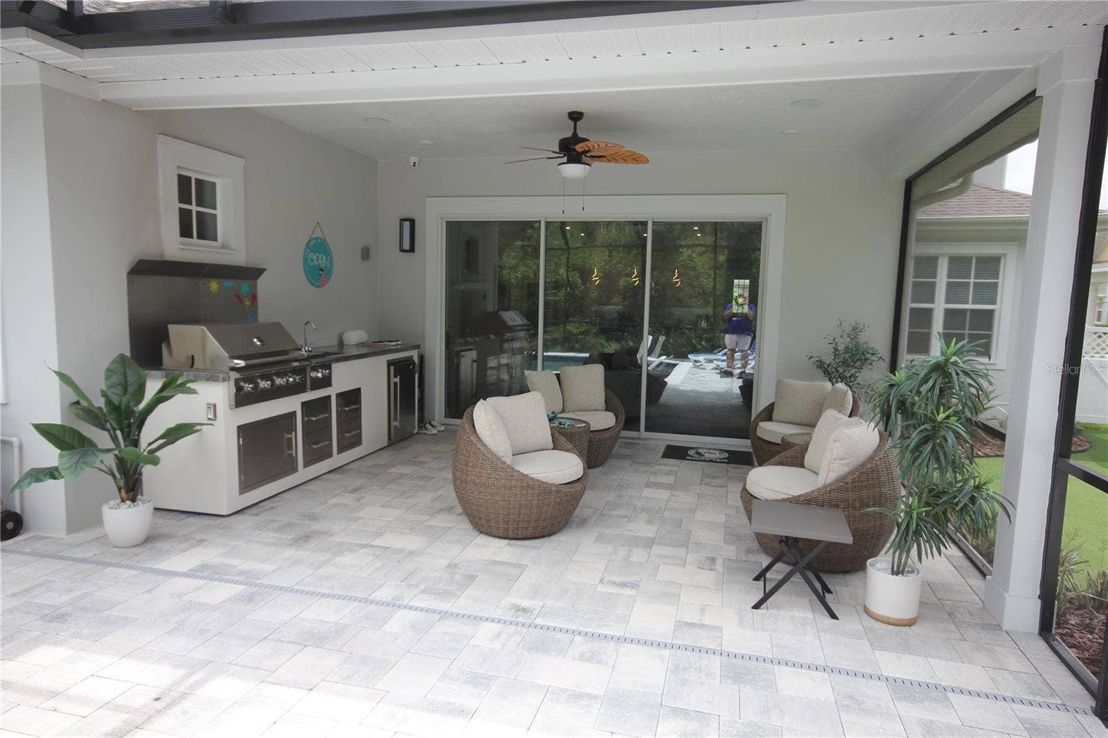 1859 BEACH RIDGE RD, Celebration, FL 34747 OUTDOOR COVERED KITCHEN