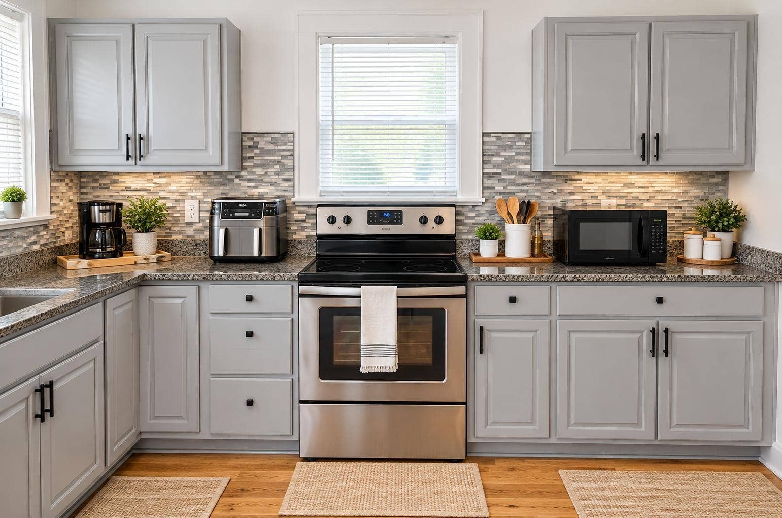 Main house kitchen