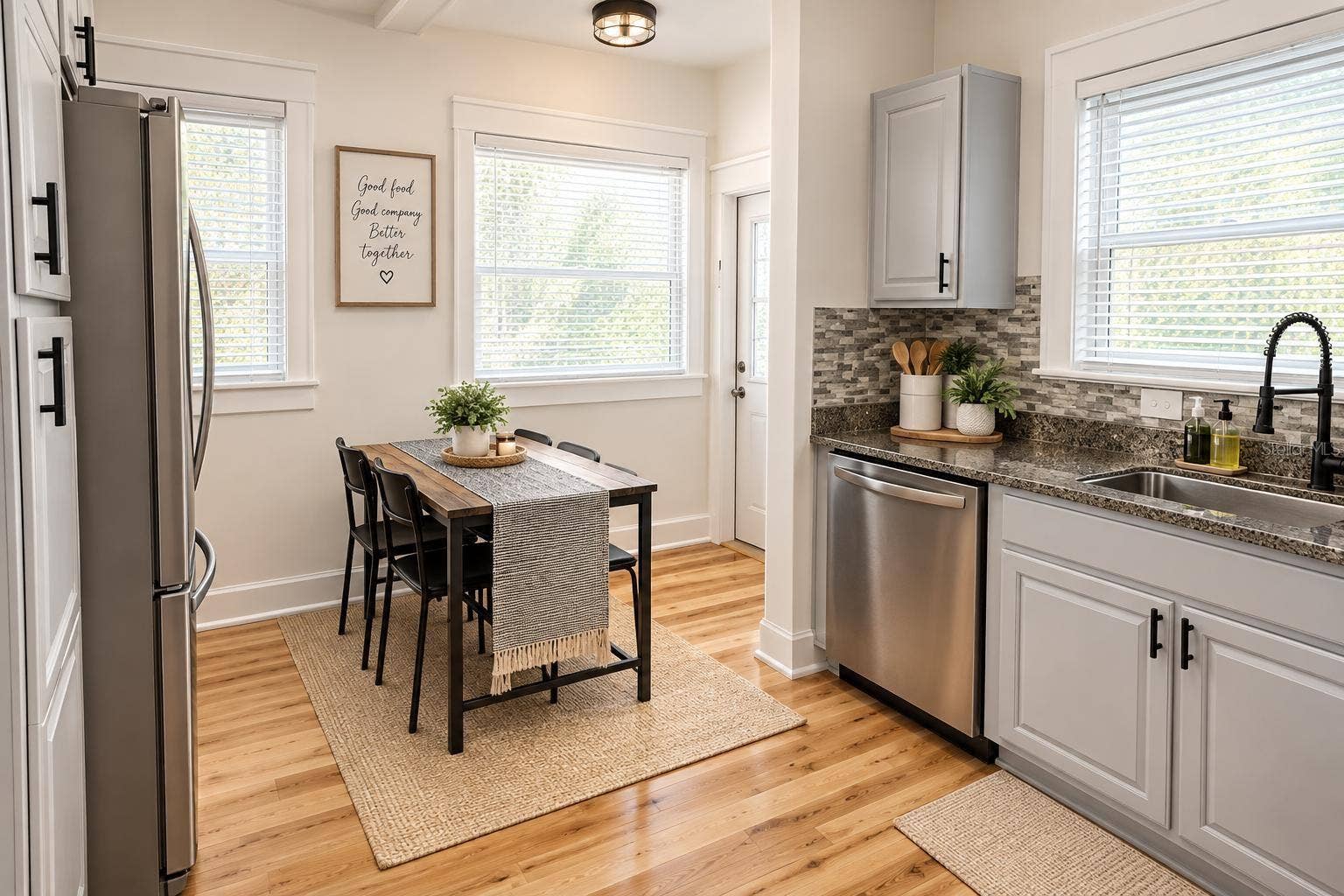 Main House kitchen