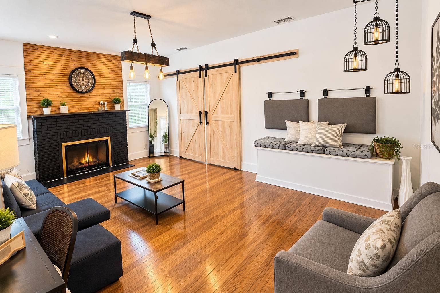 Main House living room