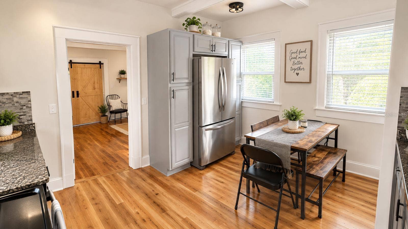 Main house Kitchen