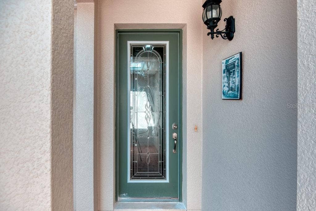 3432 FALLBROOK DRIVE, Poinciana, FL 34759 Leaded Front Door