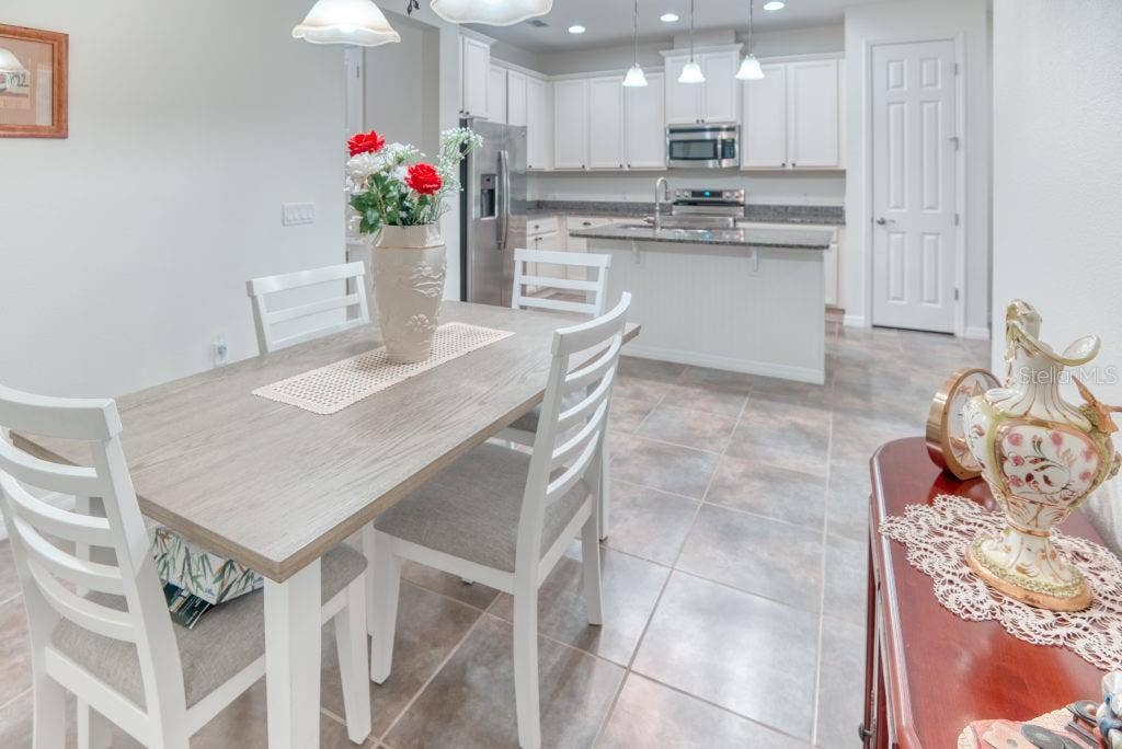 3432 FALLBROOK DRIVE, Poinciana, FL 34759 DINING to Kitchen View