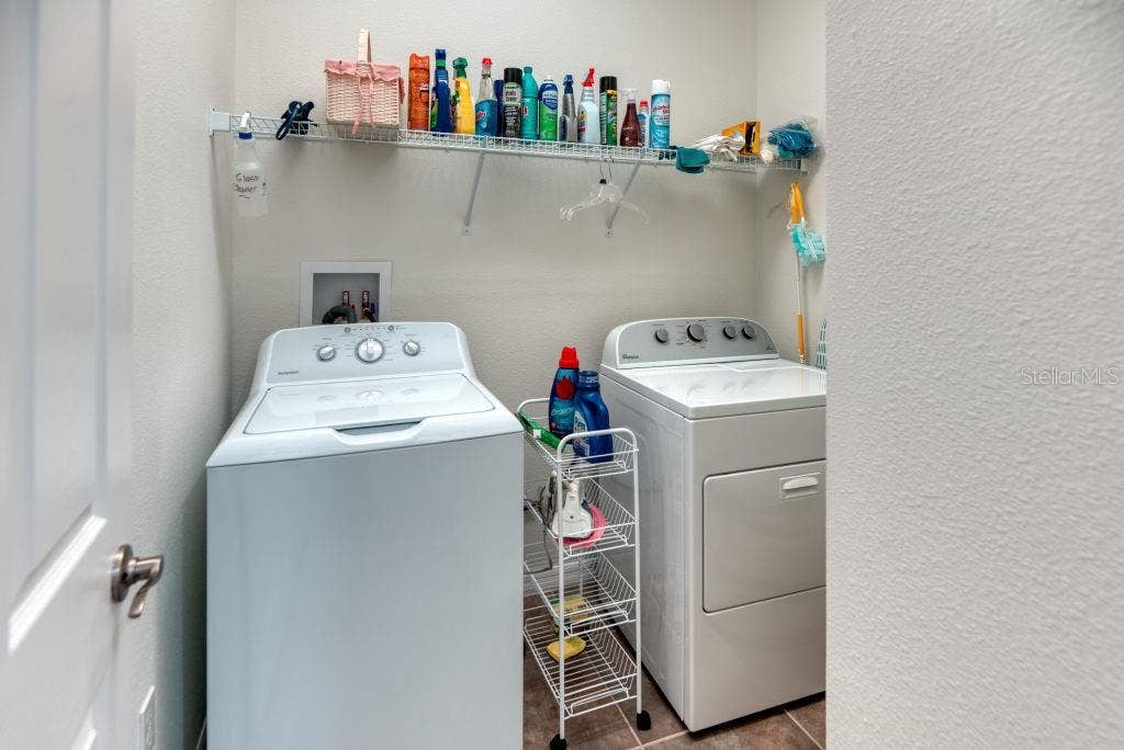 3432 FALLBROOK DRIVE, Poinciana, FL 34759 LAUNDRY Room