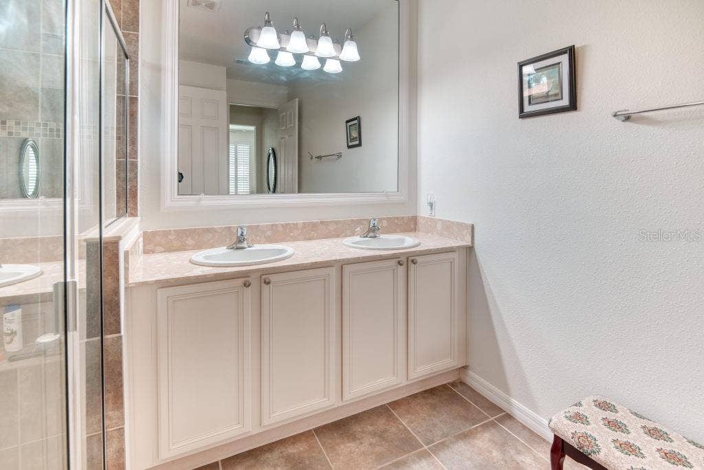3432 FALLBROOK DRIVE, Poinciana, FL 34759 RAISED Double Vanity