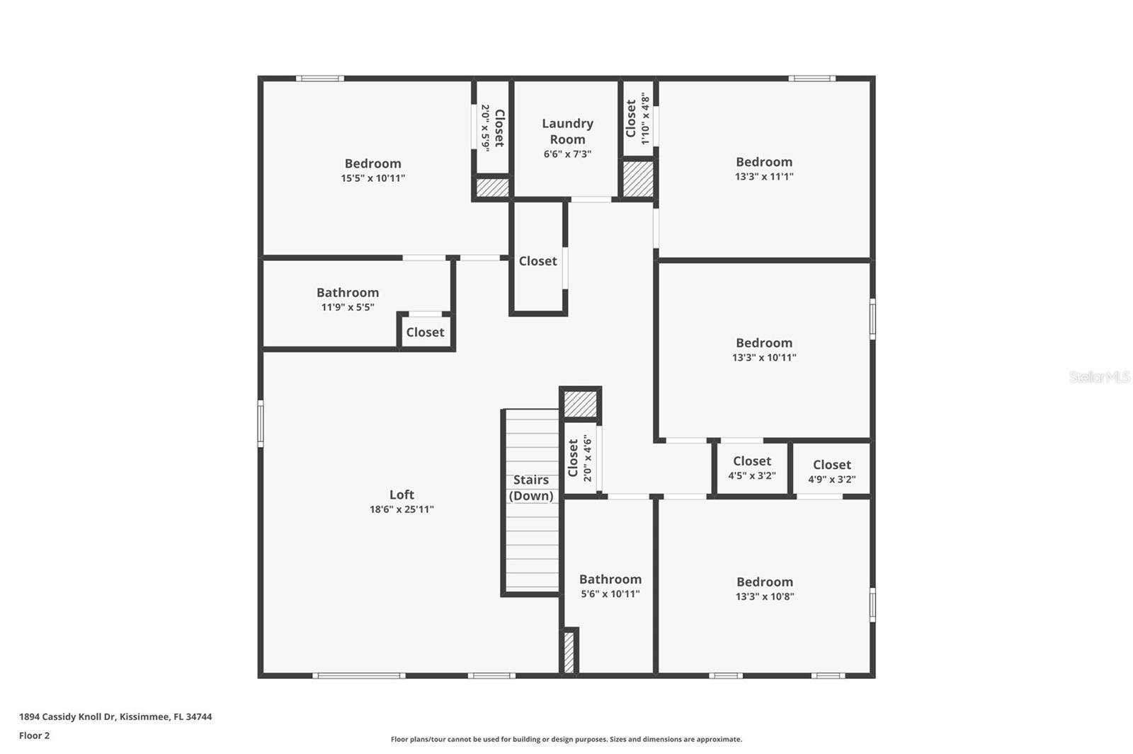 1894 CASSIDY KNOLL DRIVE, Kissimmee, FL 34744 1894 CASSIDY KNOLL DRIVE, Kissimmee, FL 34744