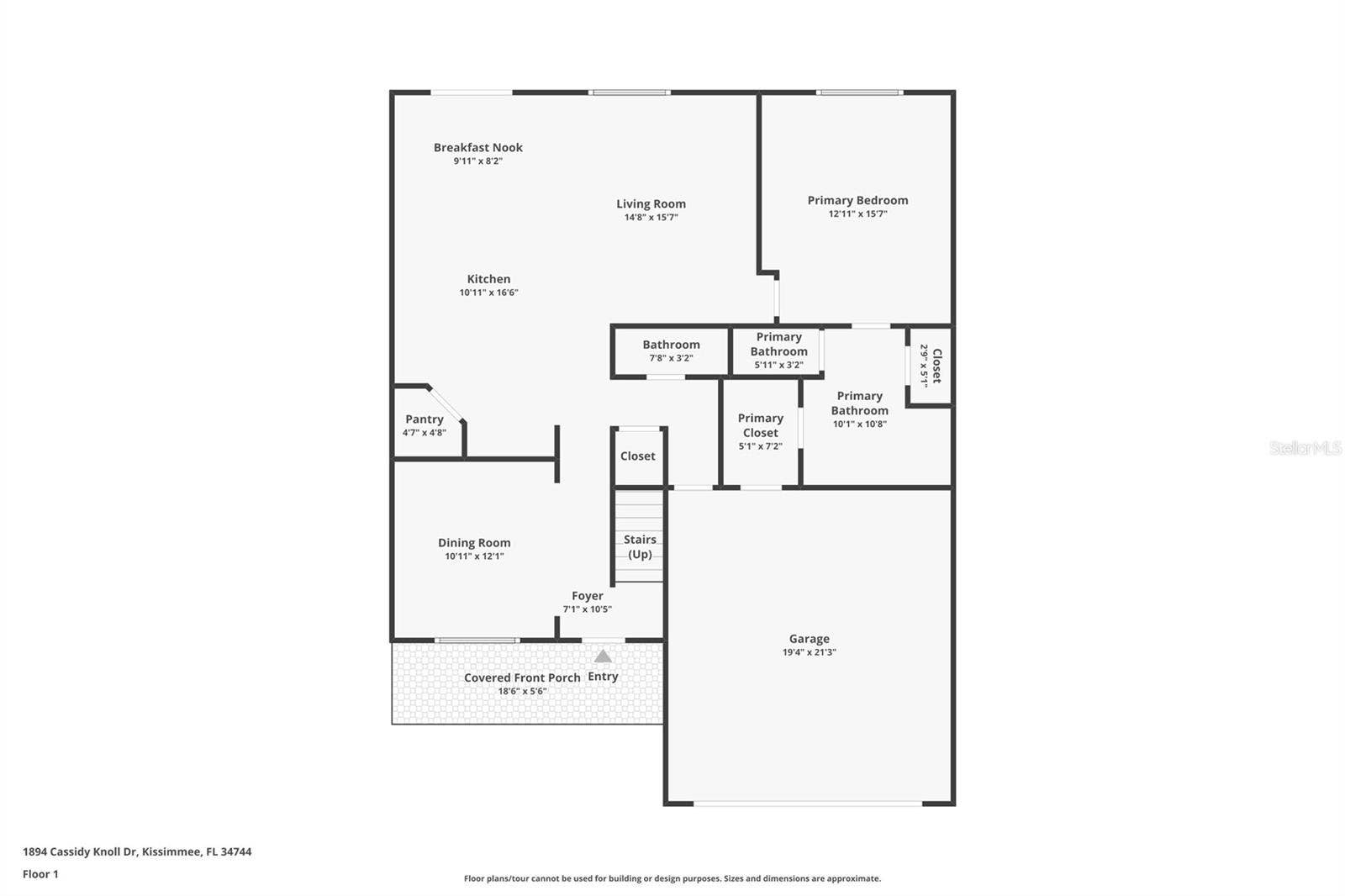 1894 CASSIDY KNOLL DRIVE, Kissimmee, FL 34744 1894 CASSIDY KNOLL DRIVE, Kissimmee, FL 34744