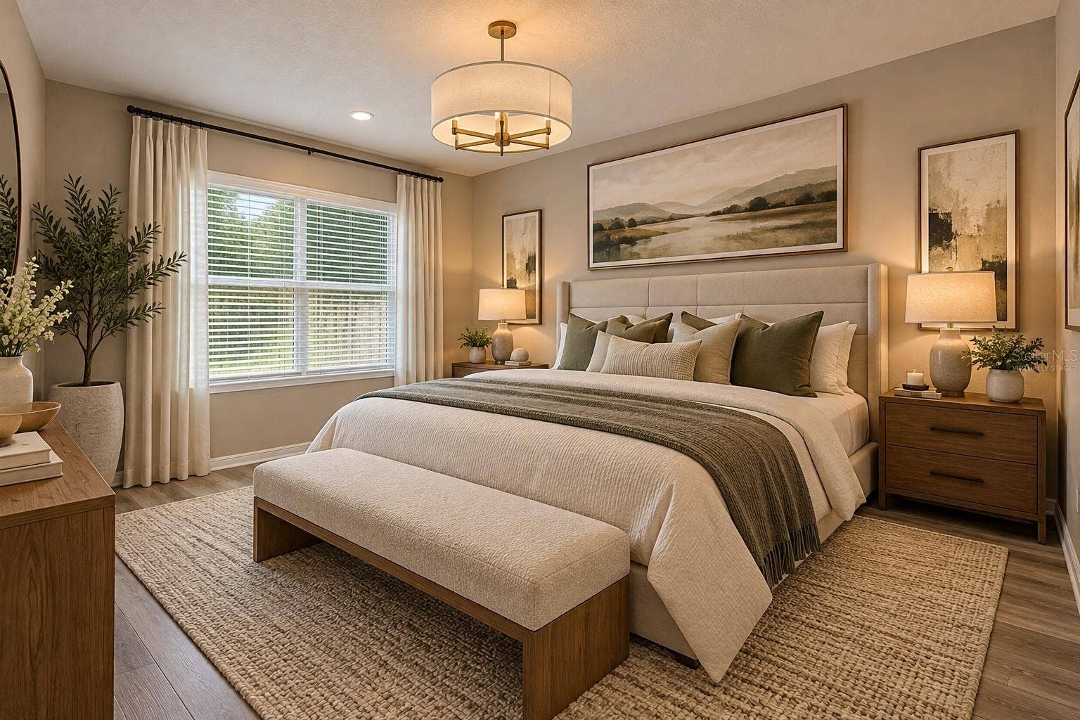 1894 CASSIDY KNOLL DRIVE, Kissimmee, FL 34744 VIRTUALLY STAGED MASTER BEDROOM