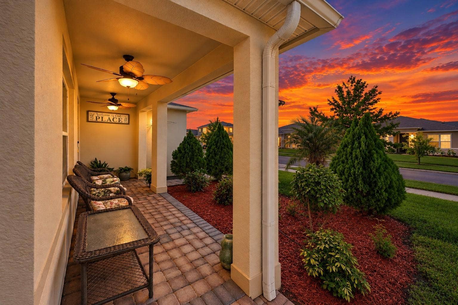 1894 CASSIDY KNOLL DRIVE, Kissimmee, FL 34744 VIRTUAL SUNSET