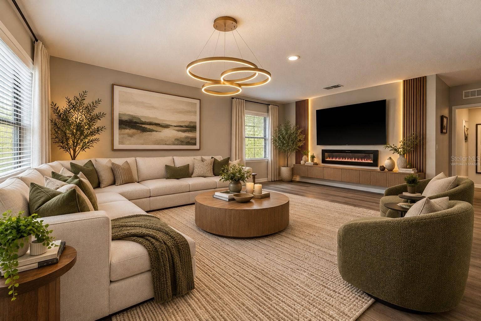 1894 CASSIDY KNOLL DRIVE, Kissimmee, FL 34744 VIRTUALLY STAGED LOFT