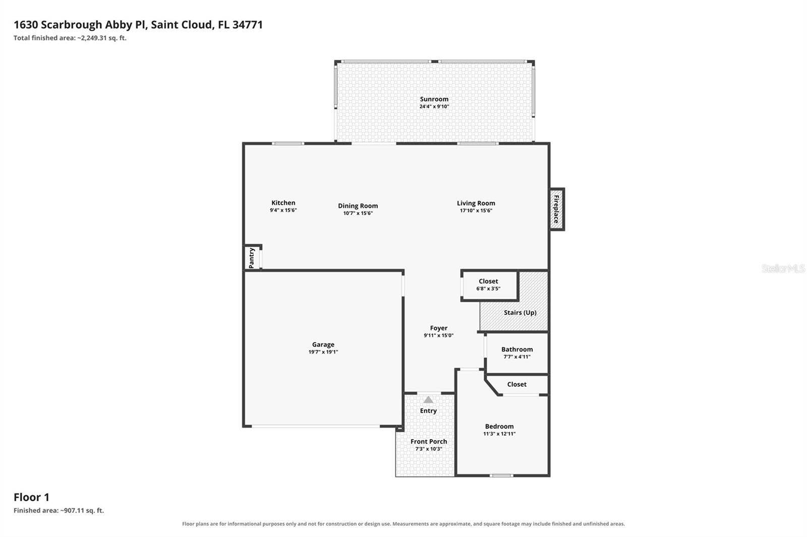 1630 SCARBROUGH ABBY PLACE, St Cloud, FL 34771